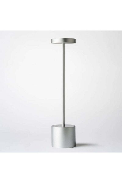 Happy Light Classic Design Rechargeable Aluminum Table Lamp