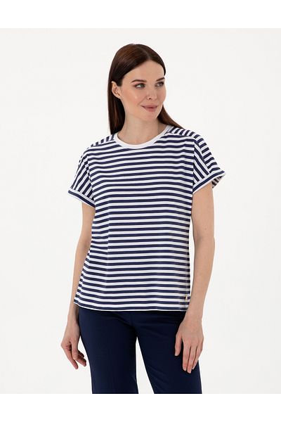 Pierre Cardin White Comfort Fit T-Shirt 50305758 -Vr013