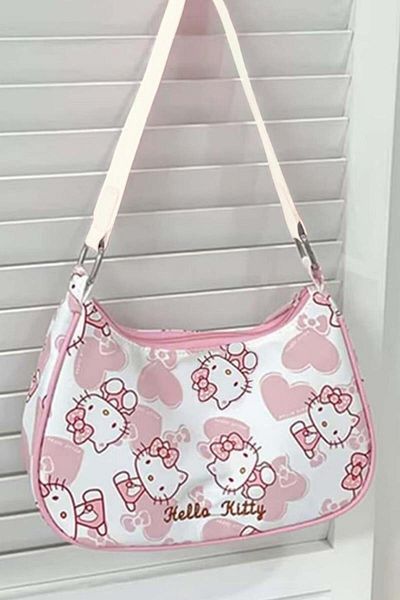 Köstebek Τσάντα ώμου Pink Hello Kitty Lolita