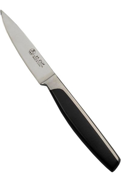 ALSAIF Stainless Steel Paring Knife By Al Saif, 9 Cm - Black
