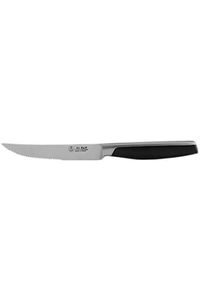 ALSAIF Stainless Steel Steak Knife, 11.43cm, Black