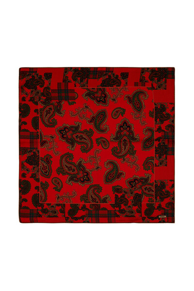 ipekevi Batista din matase cu model patchwork model 13