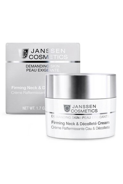 Janssen Cosmetics Firming Neck & Decollete Cream 50ML - Sıkılaştırıcı Boyun v...