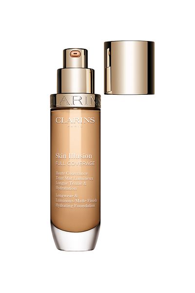 Clarins Skın Illusion Full Coverage 105.5W 30ml Spf25- Foundation Providing Full Coverage