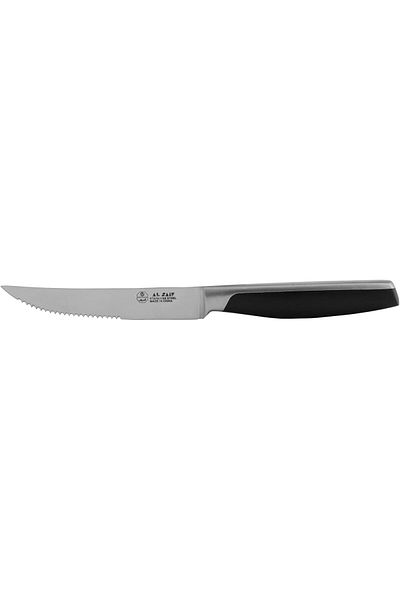 ALSAIF Stainless Steel Steak Knife, 11.43cm, Black