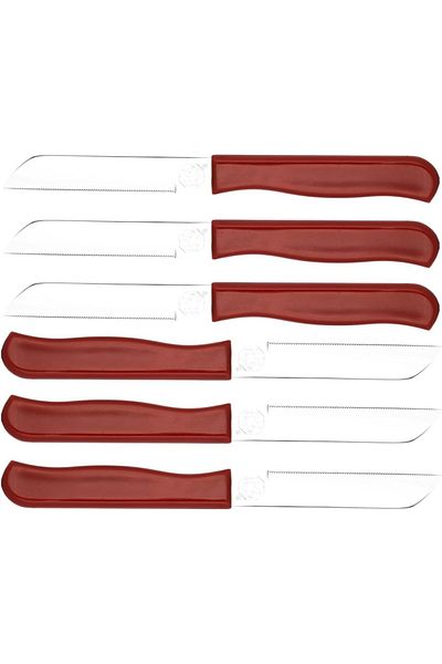 ALSAIF Stainless Steel Fruit Cutting Knives Set By Al Saif, Lightweight Design, Easy To Clean, Comfortable