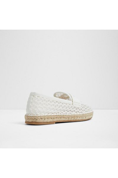 Aldo WHITE LOAFERS for WOMENS
