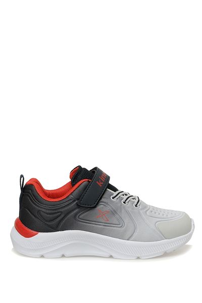 Kinetix Lennox 3fx Gray Boy's Sports Shoes