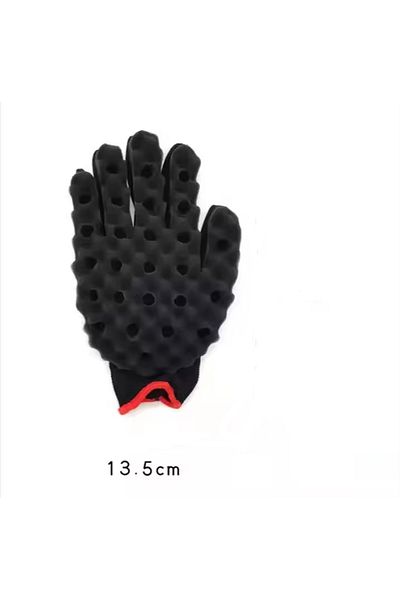 Nano Absolute Perm Glove Sponge Glove Hair Styling Glove for Curly Hair