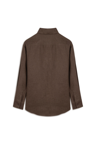 Nocturne Keten Gömlek