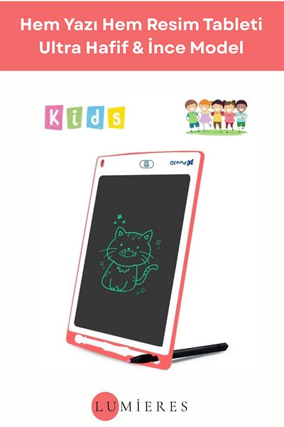Lumieres Special Series Lcd Screen Pen Digital Drawing Tablet Writing Board Painting Picture Smart Tablet 8.5 Inch