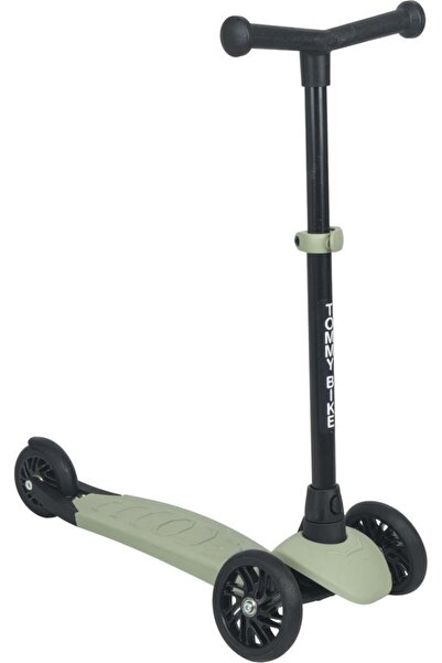 TommyBike MAX 3 Tekerli Scooter Yükseklik Ayarlı Scooter +2 YAŞ Çocuk Scooter IŞIKSIZ