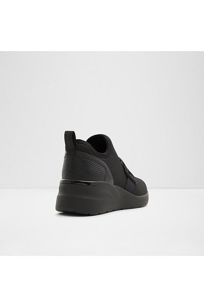 Aldo بنطال رياضي أسود للنساء