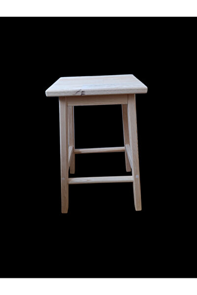 sjs ahşap Ahşap tabure, dikdörtgen tabure