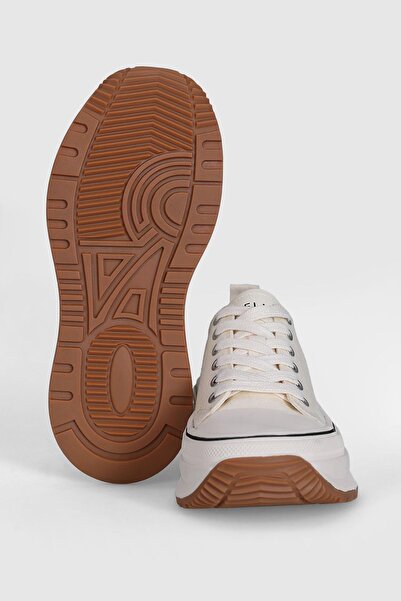 Lufian Γυναικεία αθλητικά παπούτσια από λινά καθημερινά Lufian Shay