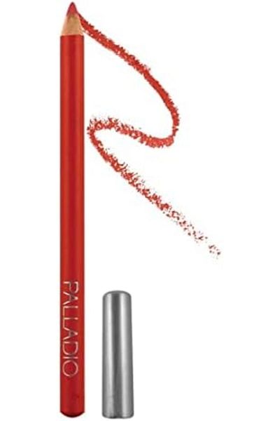 Palladio Lip Liner Pencil Wooden | Firm Yet Smooth | Contour & Line With Ease