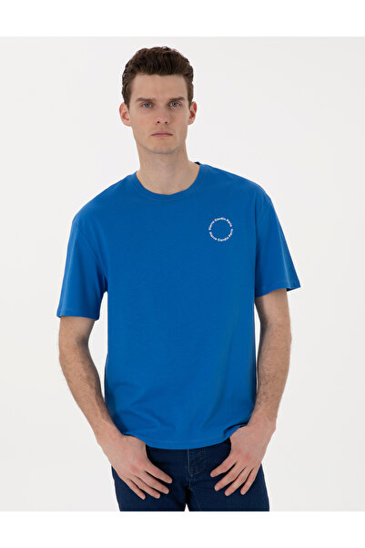 Pierre Cardin Μπλουζάκι Indigo Comfort Fit με λαιμόκοψη ποδηλάτου 50310076-VR028