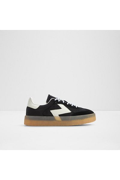 Aldo BLACK LOW TOP SNEAKER for WOMENS