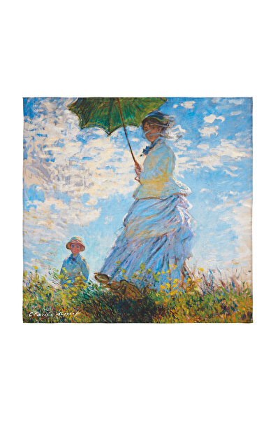 ipekevi Batistă de mătase satinată pentru femei cu umbrelă de soare