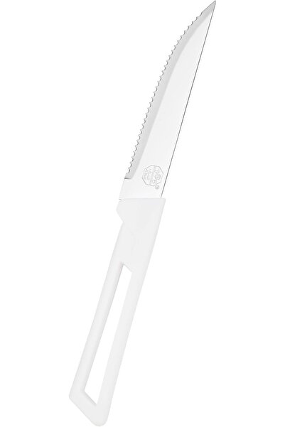 ALSAIF Stainless Steel Fruit Cutting Knife Set By , Lightweight Design, Easy To Clean, White Handle