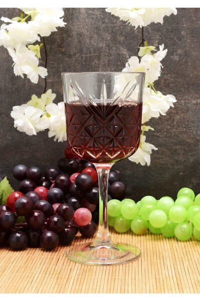 Paşabahçe 12'li Timeless Kirmizi Şarap Bardaği