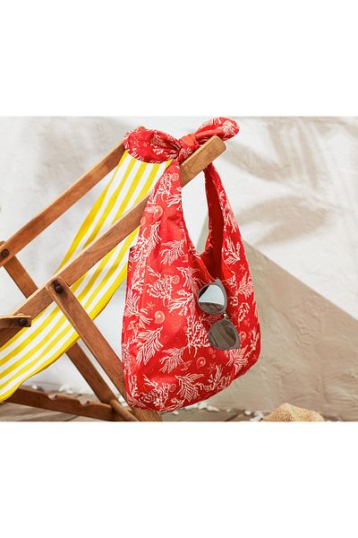 Tchibo Beach Bag - Foldable Design
