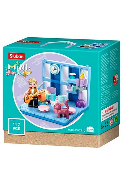 Sluban Lego Handcraft Guitar