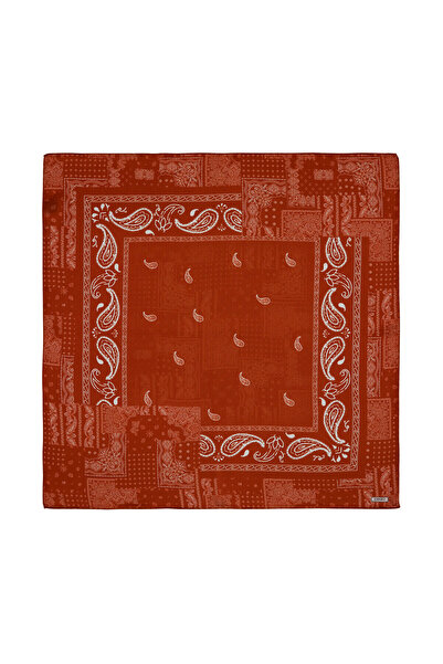 ipekevi Patchwork Desenli Ipek Mendil Model 01