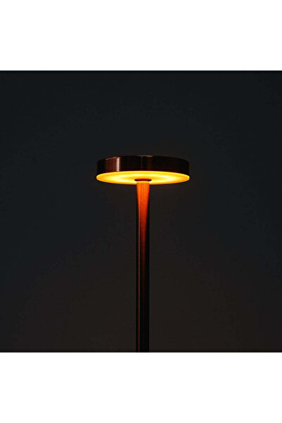 Happy Light Classic Design Rechargeable Aluminum Table Lamp