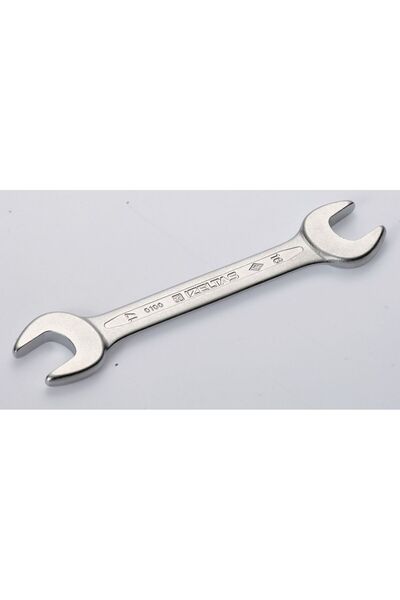 İzeltaş Izeltaş 0100 01 0810 08x10 مفتاح ذو فمين مقاس قصير