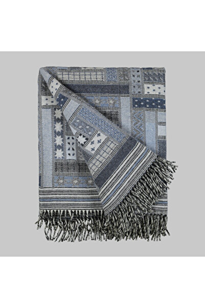 Sarev Luna Mavi Throw, 130x190 Cm