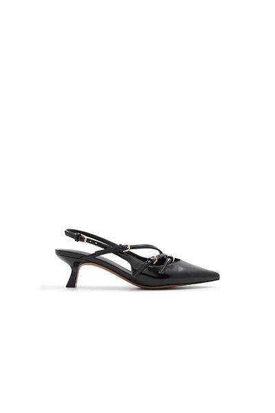 Call it Spring BLACK SLING BACK for WOMENS