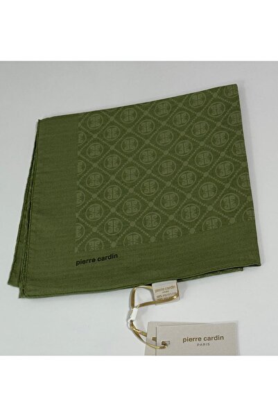 Pierre Cardin Elegans Monogram Eşarp - 1090750 -952 Çimen Yeşili