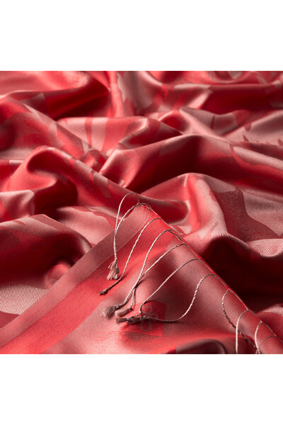 ipekevi Μεταξωτό σάλι με σχέδιο Wild Rose Nev Bahçe