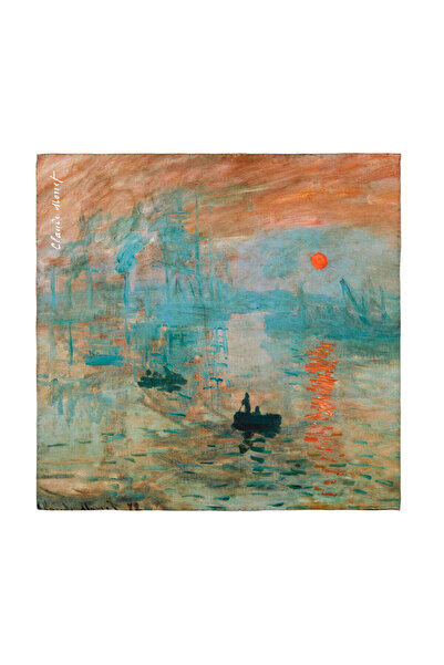 ipekevi Șervețele din mătase satinată Impression Sunrise