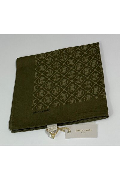 Pierre Cardin Φουλάρι Elegans Monogram - 1090750 -934 Henna Green