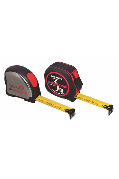 İzeltaş İzeltaş 0588 15 0015 5 m Strip Meter with Crom Stop
