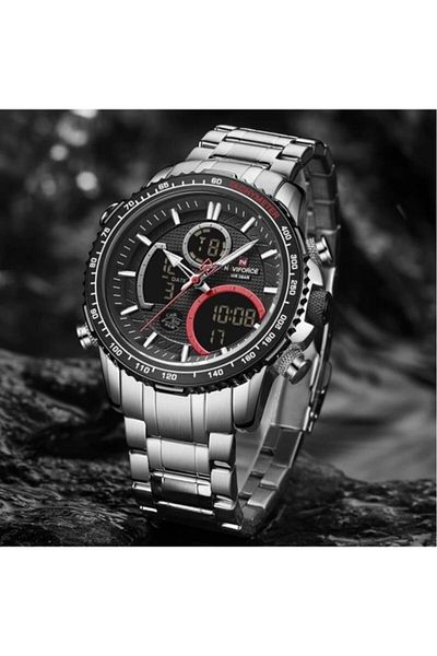 Naviforce Digital Analog Men's Wristwatch