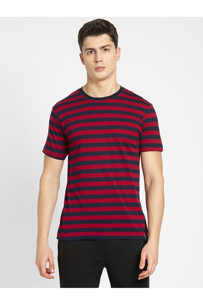 JOCKEY Crew Neck Tee 24X7 2715-0105-NV-SR