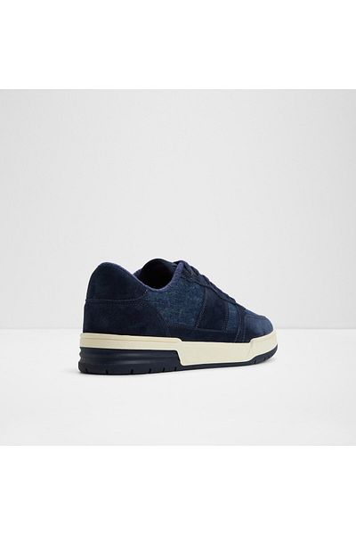 Aldo DARK BLUE LOW TOP SNEAKER for MENS