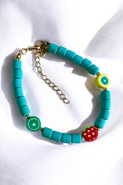 PETEK AKSESUAR THICK FIMO Fruit Bracelet