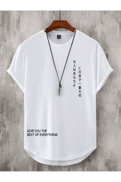 FAVORİST BEST OF Oval Pamuklu Yazlık Unisex Tshirt