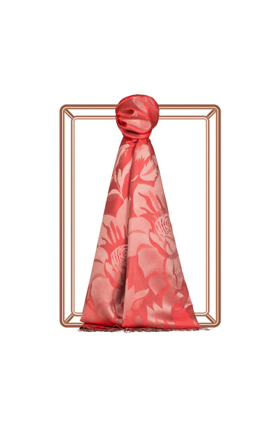 ipekevi Μεταξωτό σάλι με σχέδιο Wild Rose Nev Bahçe