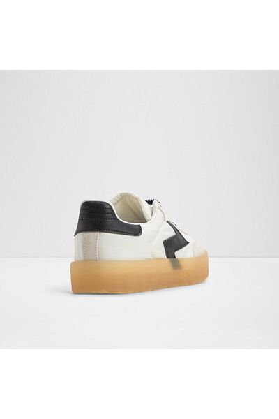 Aldo WHITE LOW TOP SNEAKER for WOMENS