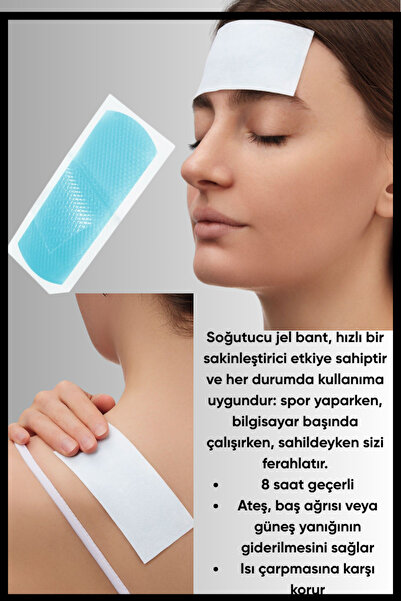 Faberlic Soğutucu Jel İçeren Vücut İçin Patch Activity