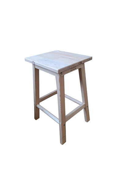 sjs ahşap Ahşap tabure, dikdörtgen tabure