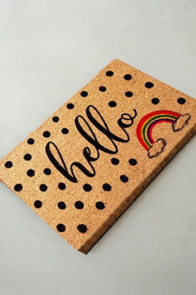 Chilai Home Coco Ciao Natural Koko Mat, Bristle Door Mat