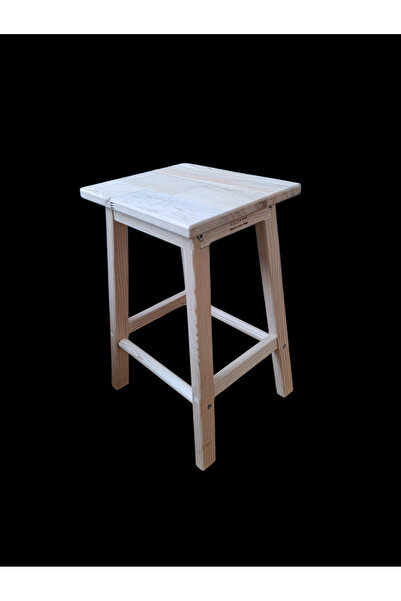 sjs ahşap Ahşap tabure, dikdörtgen tabure