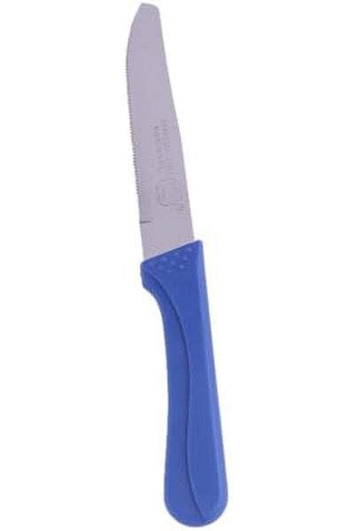 ALSAIF Fruit Knife Set Stainless Steel Model K291145/2bl By Al Saif, 12 Pieces, Black