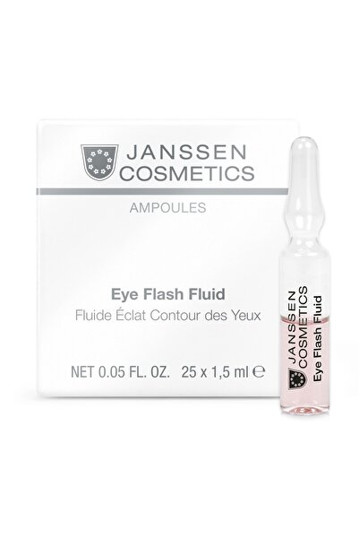 Janssen Cosmetics Eye Flash Fluid Ampul 25x1,5ml - Göz Çevresindeki Tüm Endiş...